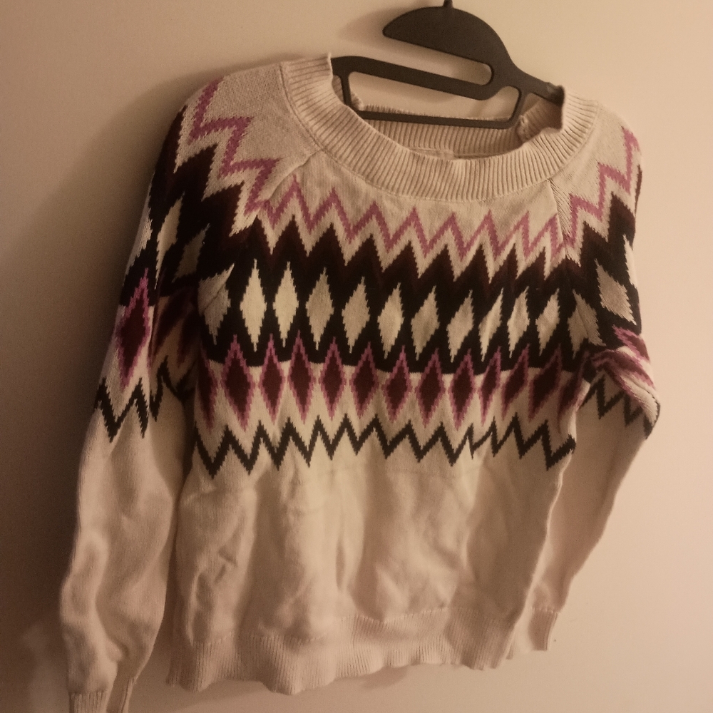Fairisle sweater